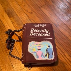 Handbook For The Recently Deceased Crossbody Bag